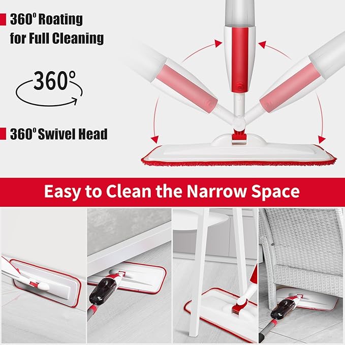 Spray Mops for Floor Cleaning Floor Mop - Image 2