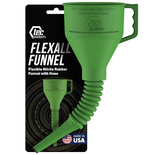 TEC Products FlexAll Long Flexible Funnel by TECProducts