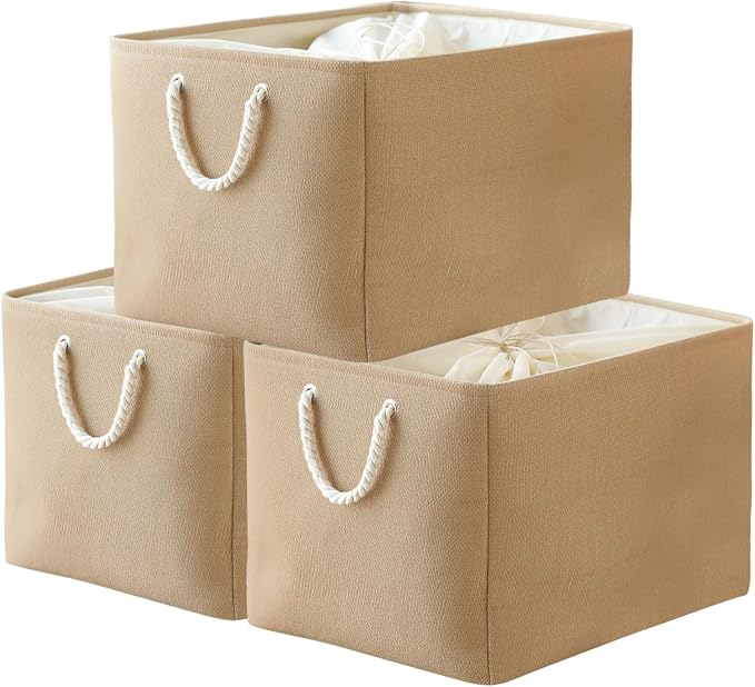 TheWarmHome Storage Bin for Shevles by TheWarmHome