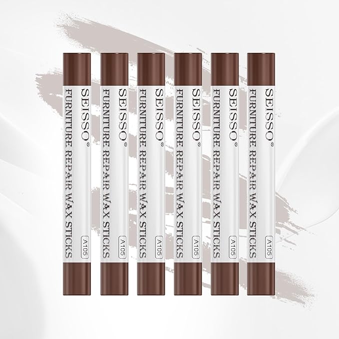 SEISSO Furniture Repair Crayon, Scratch Repair Wax, Furniture Marking Repair by SEISSO