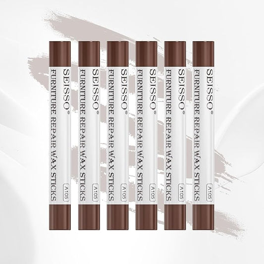 SEISSO Furniture Repair Crayon, Scratch Repair Wax, Furniture Marking Repair by SEISSO