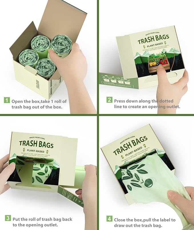 1.6 Gal Small Compost Bags for Countertop Bin - Image 7