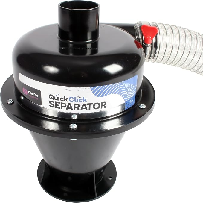 Cen-Tec Systems Quick Click Dust Collection Separator - Image 3