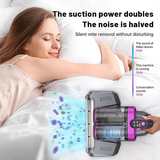 Bed Vacuum Cleaner, 16Kpa Mattress Vacuum Cleaner - Image 6