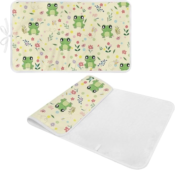 Ironing Mat Ironing Board Pad Heat Resistant, Quilting & Travel Blanket 32 x 16 - Image 2