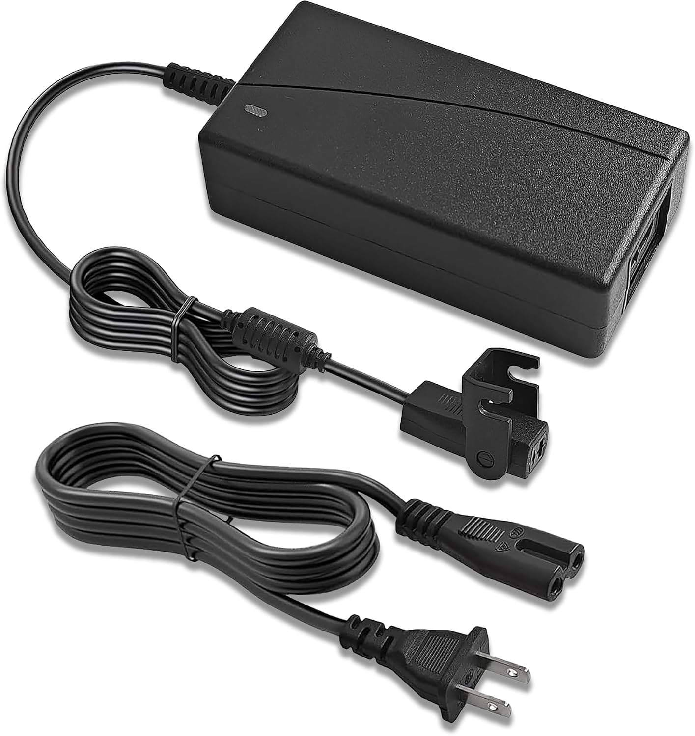 29V 2A Universal Recliner Power Supply, 2-Pin AC/DC Adapter Transformer, 100-240V UL Listed 6.5Ft Cord, Replacement for Lazy Boy, OKIN Electric Recliner, Lift Chair, Electric Sofa and Standing Desk
