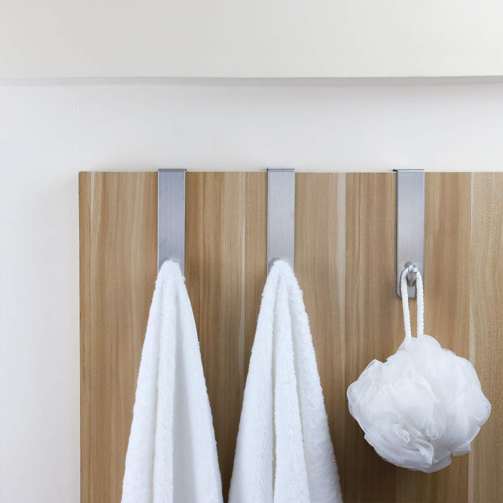 TOGU Over The Door Hook Sus 304 Stainless Steel Heavy Duty Organizer for Coat...