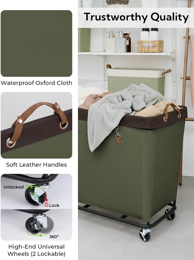 StorageWorks 320L Laundry Basket - Image 4