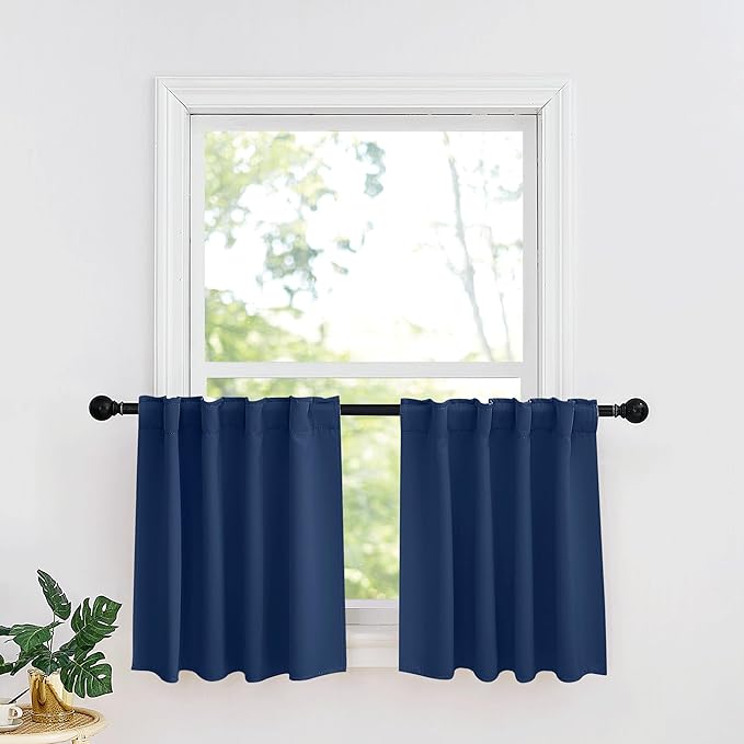 RYB HOME Small Window Curtains by RYBHOME