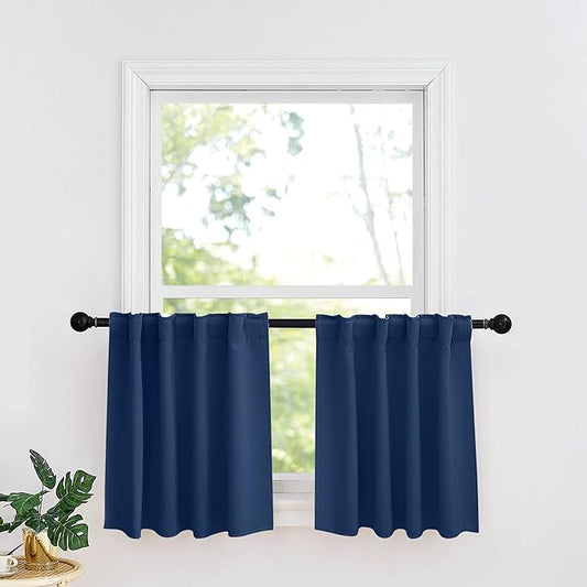 RYB HOME Kitchen Window Curtains by RYBHOME