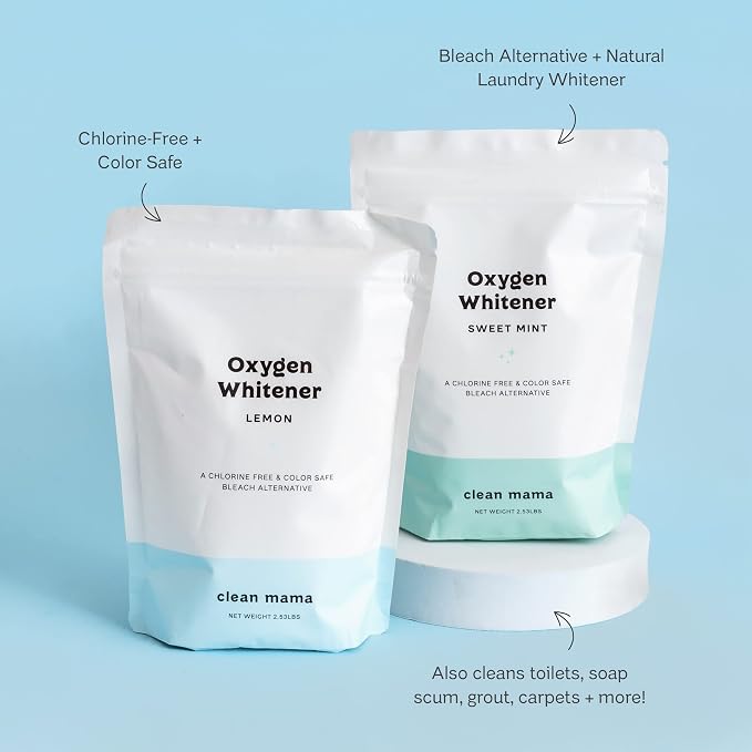 Clean Mama Natural Oxygen Whitener and Stain Remover - Image 2