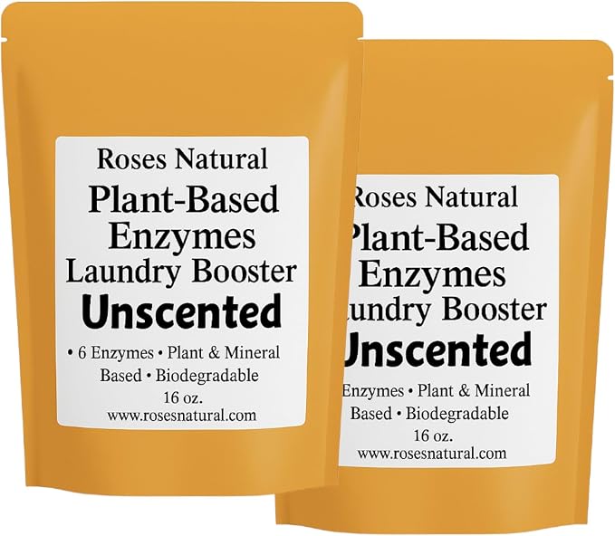 Natural Enzyme Laundry Booster – Unscented | 6 Enzymes | Fragrance-Free | - Image 3