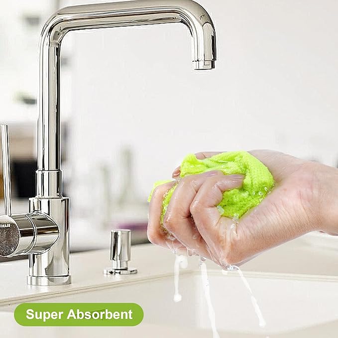 LIVOS Microfiber Cleaning Cloth Roll - Image 6