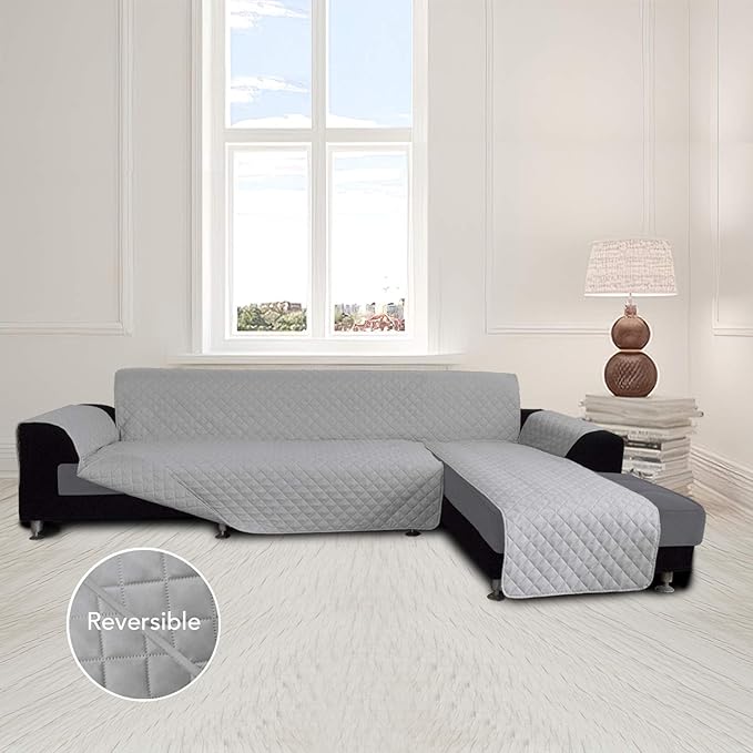 Easy-Going L Shape Sofa Slipcover - Image 2