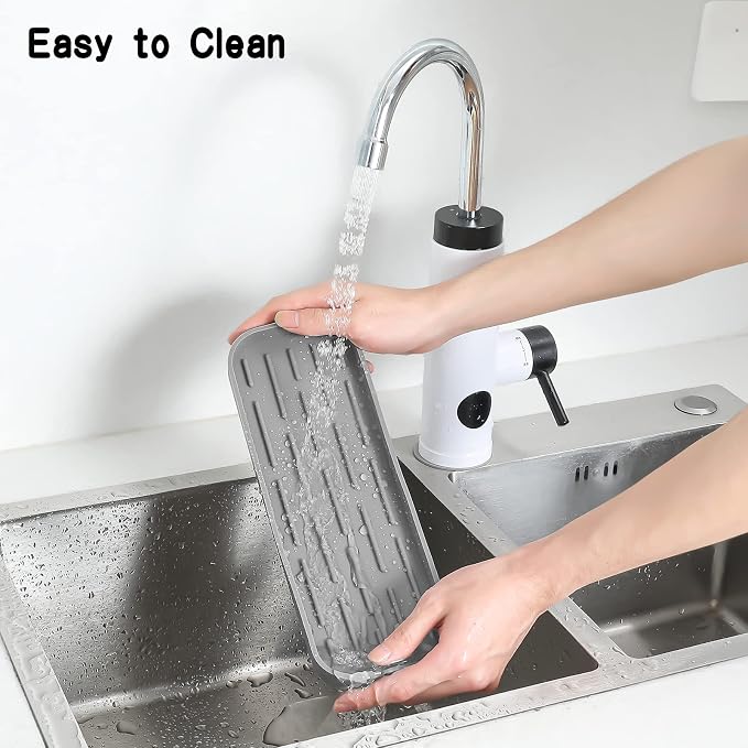 Silicone Kitchen Sink Organizer Tray - Image 7