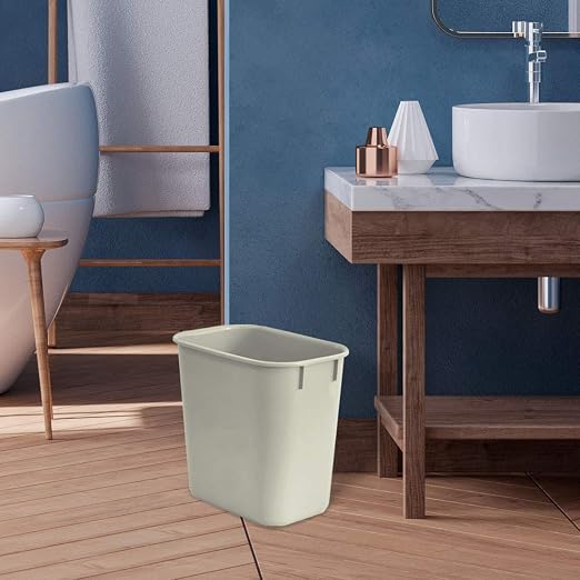 Acrimet Wastebasket, Deskside Bin, 3.25 Gallon/13 Quart/ 12 Liter - Image 7