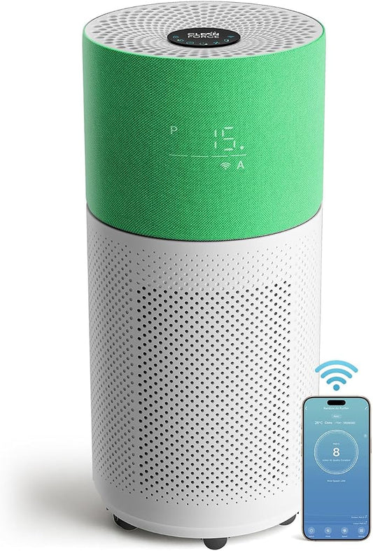 CleanForce Rainbow H13 True HEPA Air Purifier by CLEANFORCEAIR