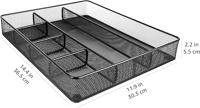 Amazon Basics Desk Drawer Organizer - Image 4