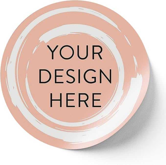 100 Custom Vinyl Stickers by DayStarCustomDesigns