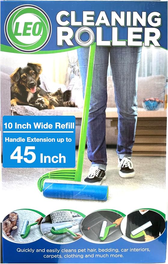 Leo 10-Inch Wide Lint Roller by Leo