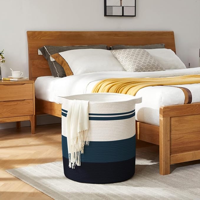 OIAHOMY 80L Laundry Baskets Hamper - Image 2