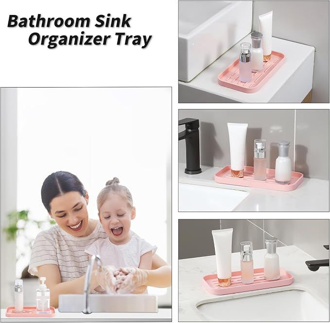 Silicone Kitchen Sink Organizer Tray - Image 4