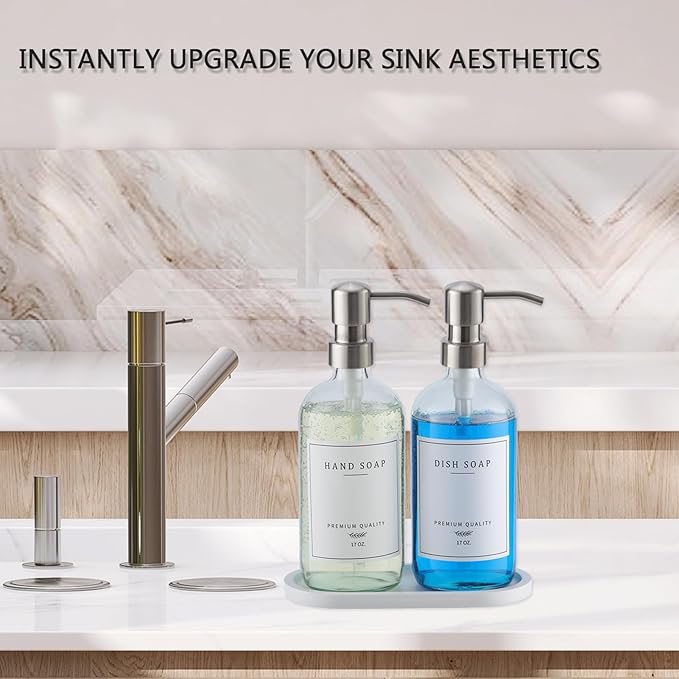 Glass Soap Dispenser - Image 2