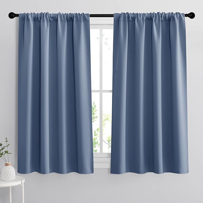 RYB HOME Blackout Closet Curtains by RYBHOME