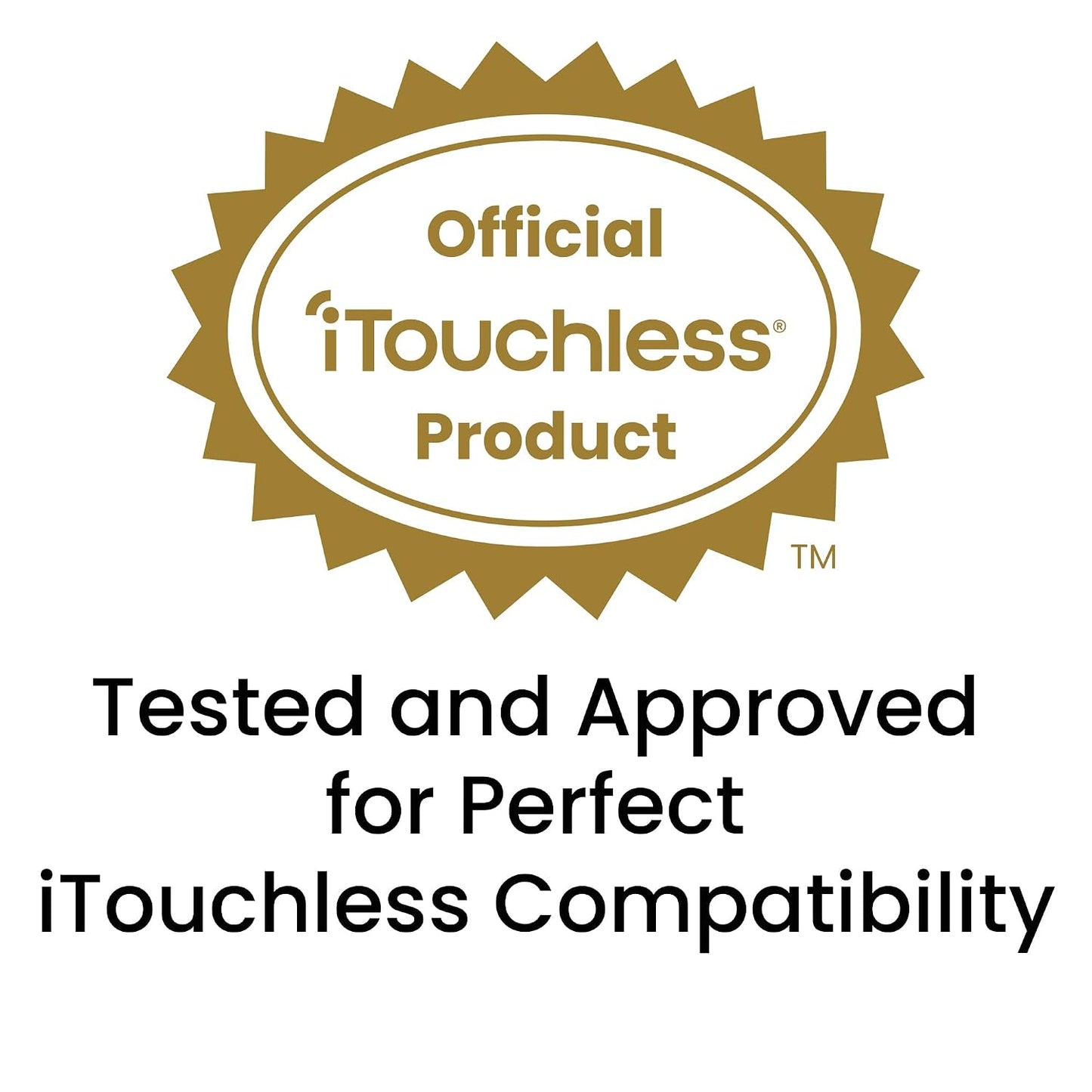 iTouchless New Sensor Trash Can Lid Replacement for Models IT13MX, IT13MXL, DZT13P, DZT13PL, DZT13M, and DZT08P, DZT08PL, and Other Variants