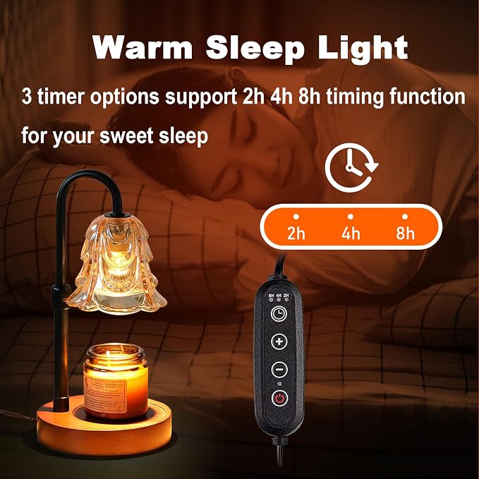 Candle Warmer Lamp with Timer and Dimmer - Image 5