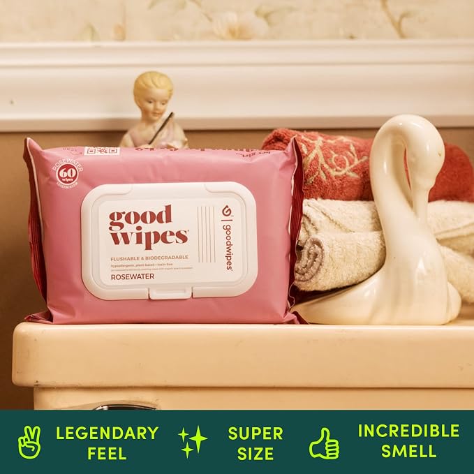 Goodwipes Flushable Wipes – Made - Image 3