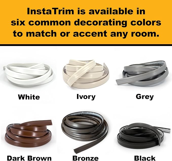 Instatrim Flexible Self-Adhesive Trim Bundle - Image 6