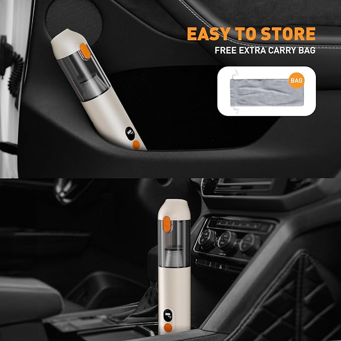 OXILAM 4 in 1 Car Vacuum - Image 5