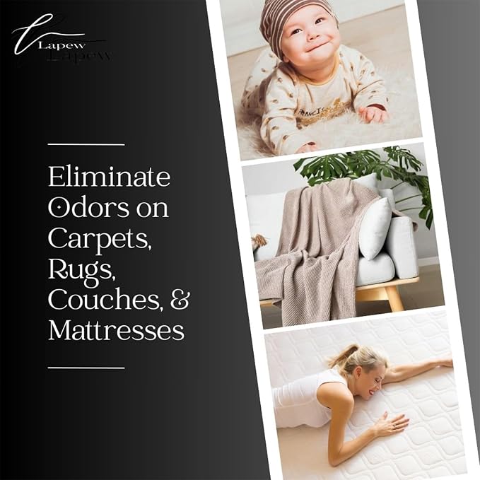 Luxe Carpet Freshener Powder Refill 36 oz | Powerful Odor Eliminator - Image 4