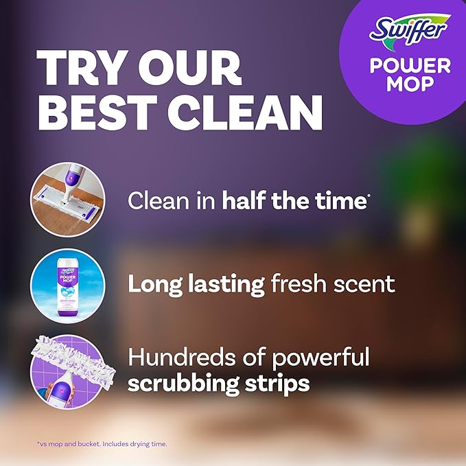 Swiffer PowerMop Multi-Surface Mop Kit - Image 2