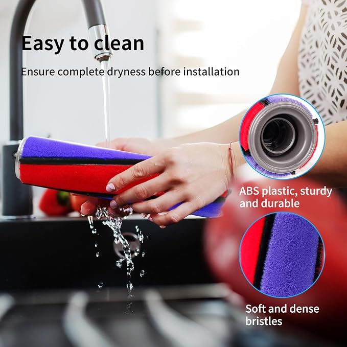 5 Pack Soft Roller Brush Replacement Kit Compatible - Image 6