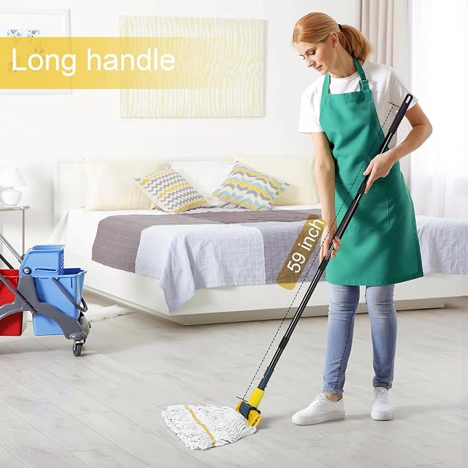 Commercial Mop Handle Heavy Duty, Industrial Mop Stick - Image 2