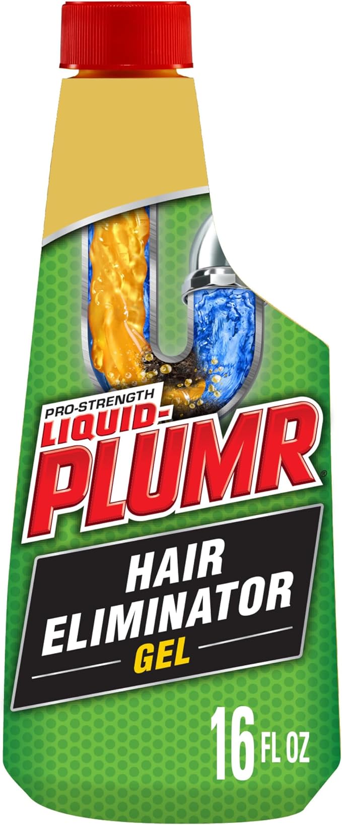 Liquid-Plumr Pro-Strength Hair Eliminator Gel Clog Remover, Hair Clog Remover by Liquid-Plumr