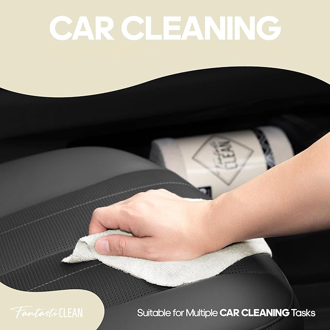 Fantasticlean Microfiber Cleaning Cloth Roll 4 Rolls 240 Pack, Tear Away - Image 6