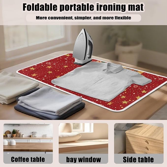 Ironing Mat Christmas Portable Ironing Pad Blanket - Image 6