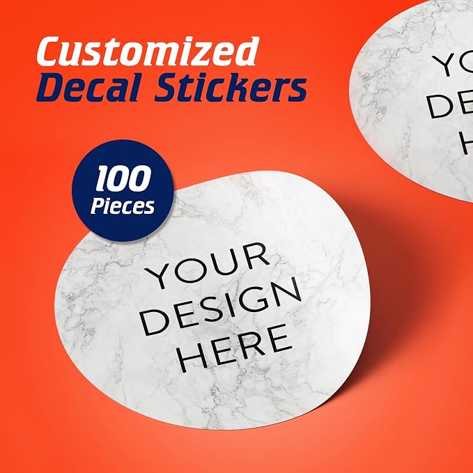 100 Custom Vinyl Stickers - Image 2