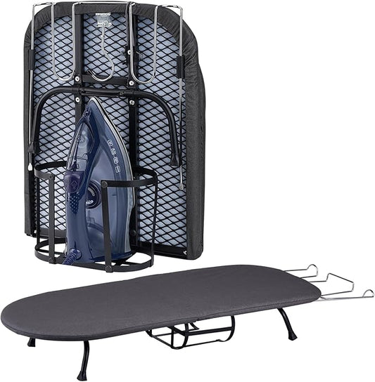 BiJun Small Ironing Board, Foldable Table Top Ompact Portable Mini Ironing by BiJun