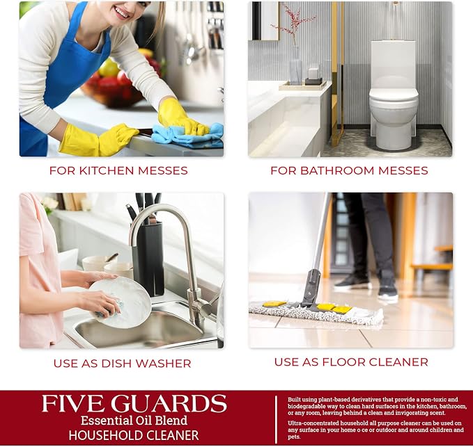 Natural Riches Household Cleaner Concentrate Five Guards from The Tales of - Image 7