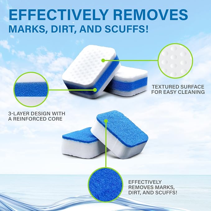 Marine Scuff Erasers | Magic Sponge Pads - Image 4