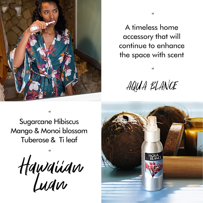 Fragrant Room Spray, Hawaiian Luau, 3 x 3.4 fl oz, Air Fresheners Odor - Image 6
