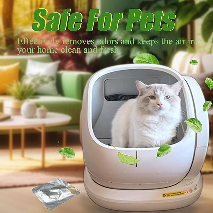Odor Remover Compatible with MeoWant Self-Cleaning Cat Litter Box, Cat Toilet - Image 7