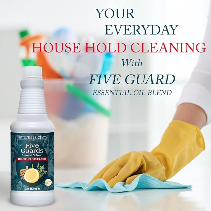 Natural Riches Household Cleaner Concentrate Five Guards from The Tales of - Image 4