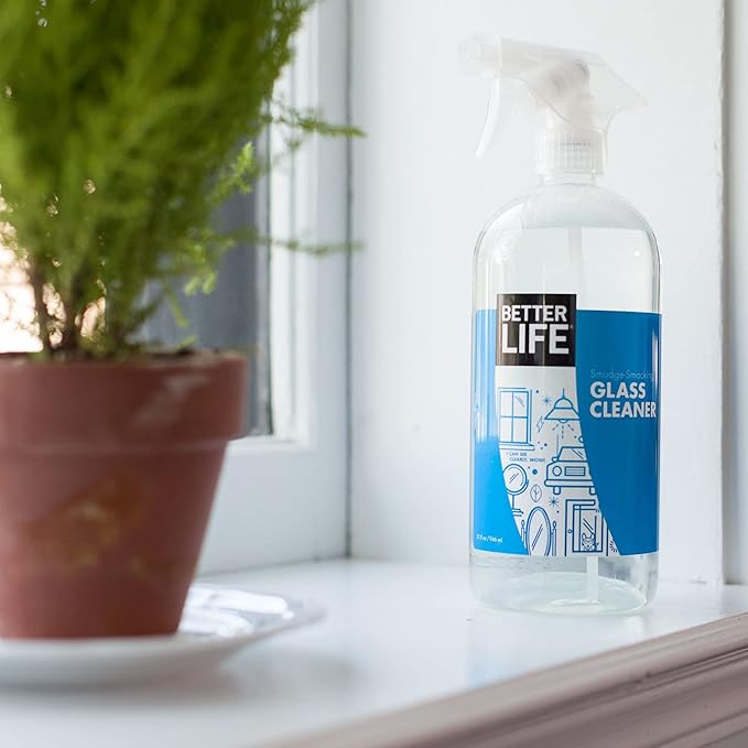 Better Life Glass Cleaner, Streak-free Window Cleaner, Surface Cleaning Spray - Image 3