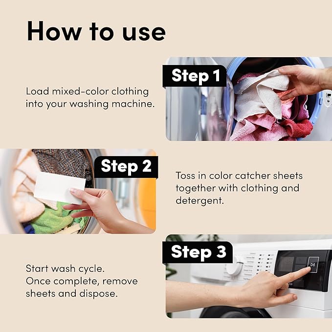 Zero Trace Color Catchers for Laundry - Image 4