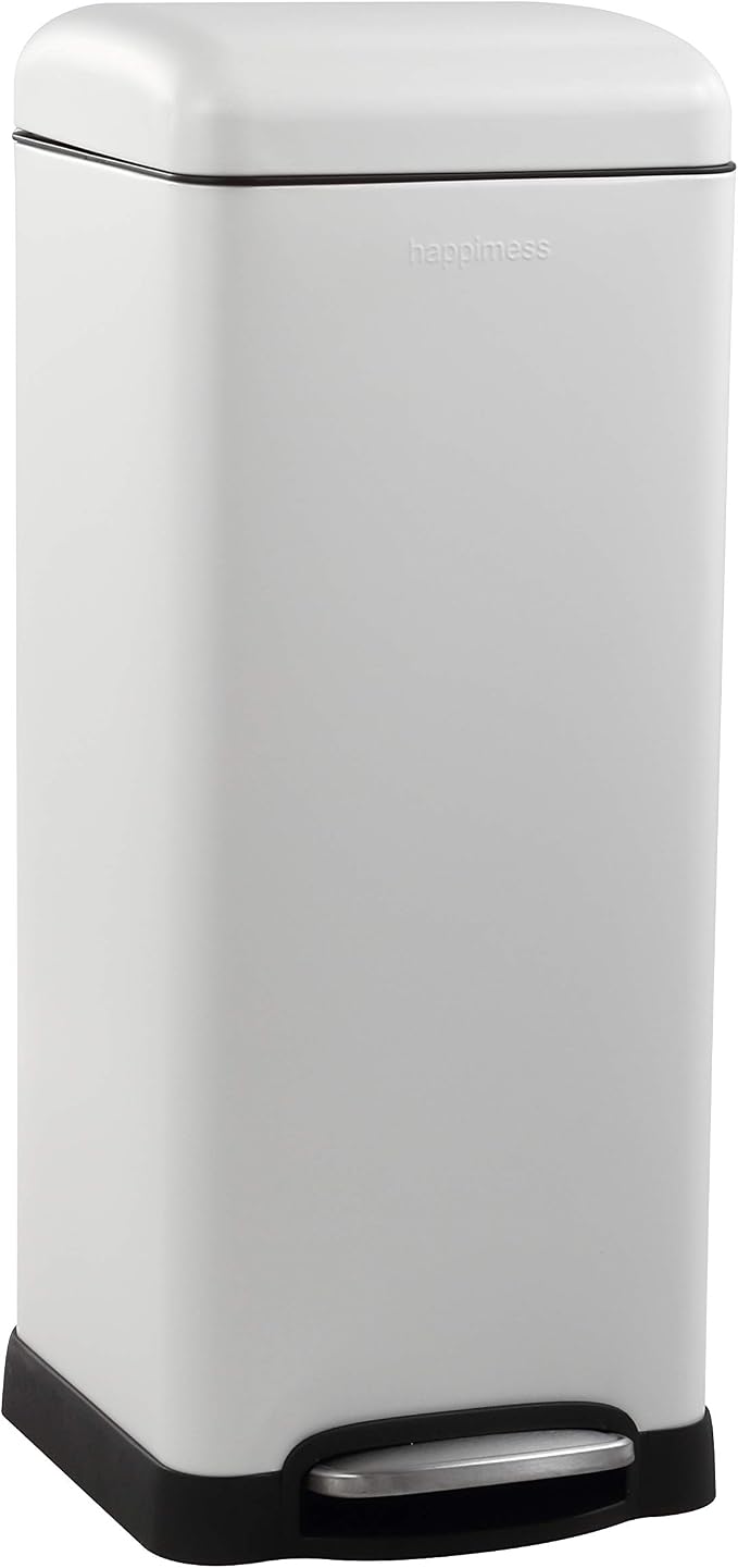 happimess HPM1007A Betty Retro 8-Gallon Step-Open Trash Can by Happimess